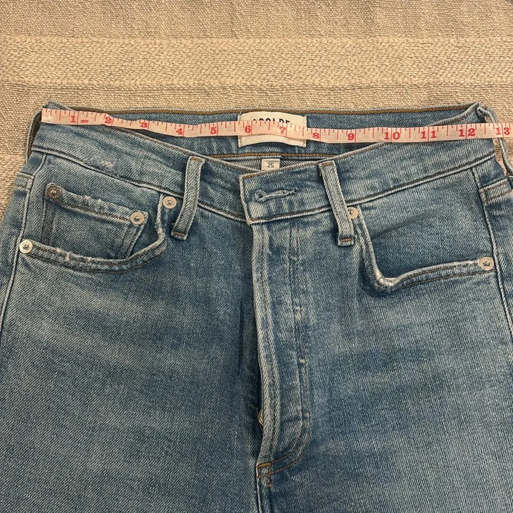 AGOLDE Nico High Rise Slim‎ Fit Jeans in Embark